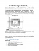 El sistema organizacional
