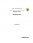 Trabajo de Investigación sobre la Informática