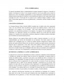 SENTIDO DE LA EMPRESA Y LA ÉTICA EMPRESARIAL