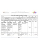 PLANIFICACION ACADEMICA Y CRONOGRAMA DE ACTIVIDADES