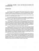 EDUCACIÓN, ECONOMÍA Y SALUD: SECTORES MÁS GOLPEADOS POR PANDEMIA EN PERÚ