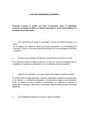 Curso de Probabilidad y Estadística