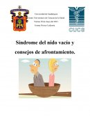 Sindrome del nido vacio y consejos de afrontamiento