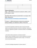 Sistemas de producción: planeación, análisis y control