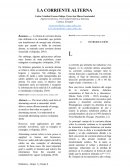 LA CORRIENTE ALTERNA