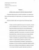 Causas de la crisis de la democracia liberal