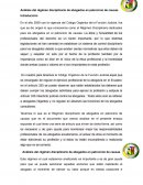 Análisis del régimen disciplinario de abogados en patrocinio de causas