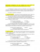 MECANISMO ELEMENTAL DE LAS CUENTAS DE LOS COSTOS DE PRODUCCION Y EL ESTADO DE COSTOS DE PRODUCCION Y VENTA