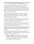 Administracion publica, 3 definiciones