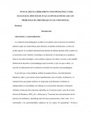 MANUAL DIGITAL HERRAMIENTA PSICOPEDAGÓGICA PARA FACILITAR EL PROCESO DE EVALUACIÓN DIAGNÓSTICA