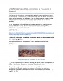 Enseñar sobre pueblos originarios y la "conquista al desierto"