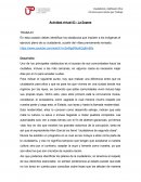 Actividad virtual 03 - La Espera