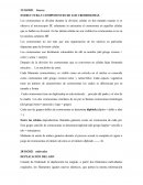 ESTRUCTURA Y COMPONENTES DE LOS CROMOSOMAS