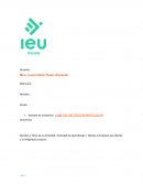 Actividad de aprendizaje 1. Delitos principales que afectan a la integridad corporal