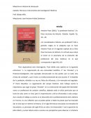 Reseña Anthony Proust “La profesión histórica”