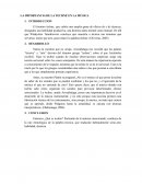 LA IMPORTANCIA DE LA TECHNÉ EN LA MÚSICA