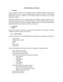 INFORME GENERAL DE SISTEMAS