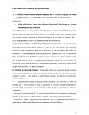 CASO PRACTICO 9: FINANZAS INTERNACIONALES