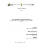 Educación Bolivariana, Subsistema de Educación Universitaria; El ser humano Integral, hombre nuevo, Ética Socialista