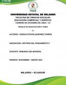 HISTORIA DEL PENSAMIENTO Z