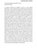 RESEÑA LA AVENTURA MIGUEL LITTIN CLANDESTINO EN CHILE