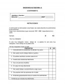 INVENTARIO AUTOESTIMA –A (COOPERSMITH)