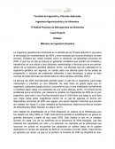 Métodos de Ingeniería Genética