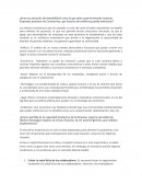 Efectos económicos que ha causado la crisis del COVID 19