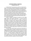 DIAGNOSIS GENERAL E INDIVIDUAL