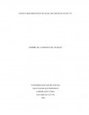 ENSAYO ARGUMENTATIVO DE LEGAL DEL DECRETO 410 DE 1971