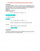 APLICACIÓN DE LA ESTIMACIÓN INTERVÁLICA PARA LA MEDIA