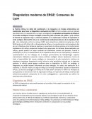 Diagnóstico moderno de ERGE