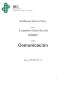 Ensayo de comunicación