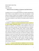 Reporte de Lectura: Las batallas en el desierto