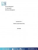 Laboratorio 1 Análisis de sensibilidad