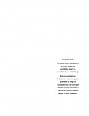 COSTOS organización “Bembos”