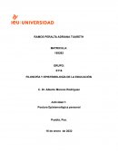 Actividad 1: Postura Epistemológica personal