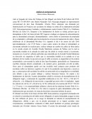 Análisis de Jurisprudencia
