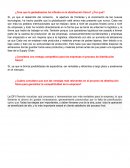 ¿Cree que la globalización ha influido en la distribución física? ¿Por qué?