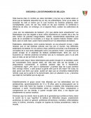 DISCURSO: LOS ESTÁNDARES DE BELLEZA