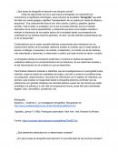 ¿Qué busca la etnografía al describir una situación social?