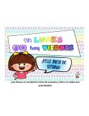 Plan de actividades preescolar