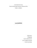 La probabilidad, y su ejemplo