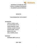 PLAN DE MARKETING “POTHO PRINTS”