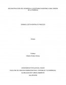 Deconstrucción del desarrollo sostenible como origen de la pobreza
