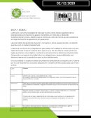 Etica y bioetica