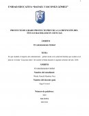 Analizar como cuales solo los impactos del calentamiento global para precautelar la salud de los residentes del plan de vivienda “Casa para todos”