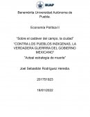 Sobre el cadáver del campo, la ciudad