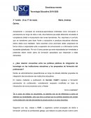 Enseñanza-aprendizaje