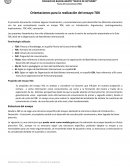 Teoría del Conocimiento (TOK)